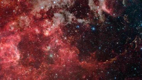 Bursting galaxy. Abstract space. Elements of this image furnished by NASA Stock Photos