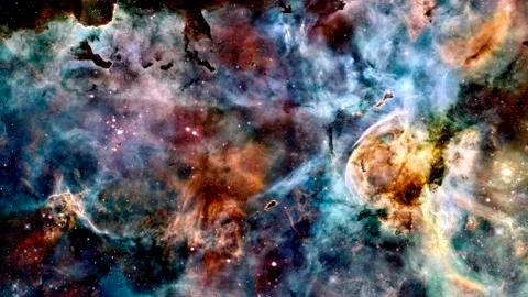 Bursting galaxy. Abstract space. Elements of this image furnished by NASA Foto stock