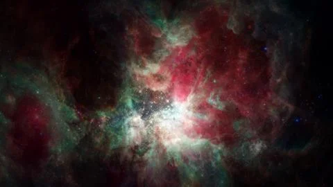 Bursting galaxy. Abstract space. Elements of this image furnished by NASA Stock Photos