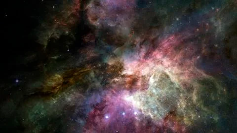 Bursting galaxy. Abstract space. Elements of this image furnished by NASA Stock Photos