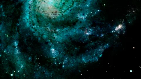 Bursting galaxy. Abstract space. Elements of this image furnished by NASA Stock Photos