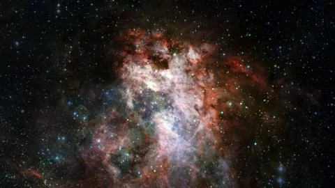 Bursting galaxy. Abstract space. Elements of this image furnished by NASA Stock Photos
