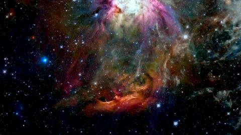 Bursting galaxy. Abstract space. Elements of this image furnished by NASA Stock Photos