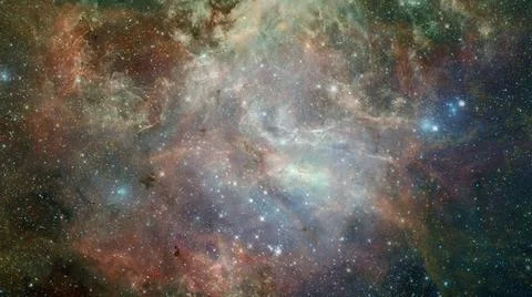 Bursting galaxy. Abstract space. Elements of this image furnished by NASA ... Foto stock