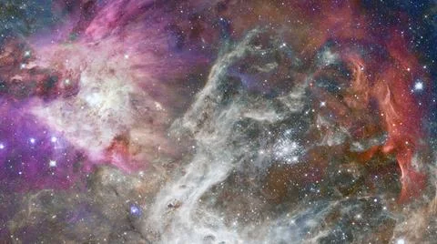 Bursting galaxy. Abstract space. Elements of this image furnished by NASA ... 스톡 사진