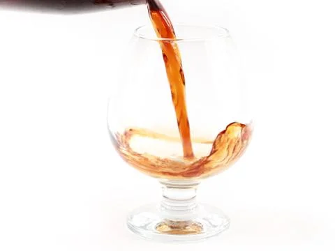 Bursts of wine Stock Photos