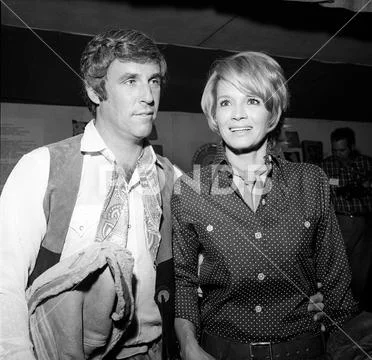 Burt Bacharach and Angie Dickinson Circa 1960's Credit: Ralph Dominguez ...