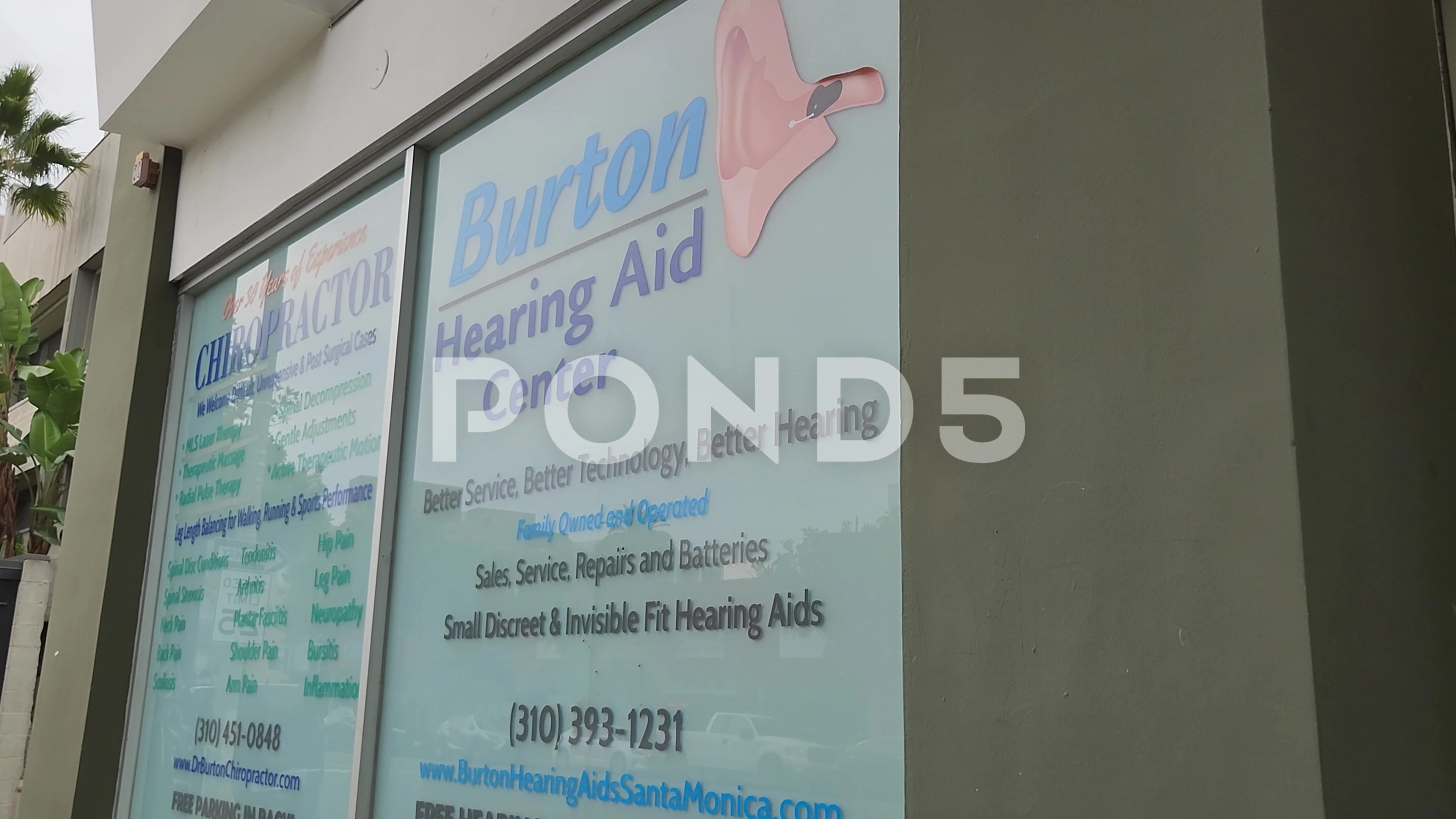 Burton Hearing Aid Center Building Street