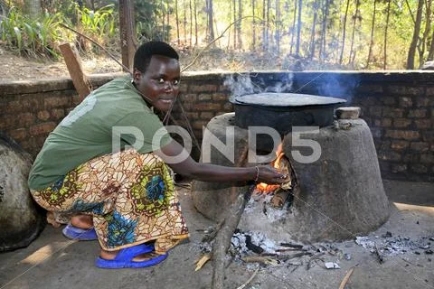 Burundi Agakura Youth Project In Gitera Food At