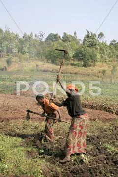 Burundi Farmers Of Gitega By 2009 Africa Sub