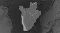 Burundi - hub of the world. Bilevel 4k or 4k+ Resolution