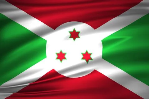 Burundi Stock Illustration