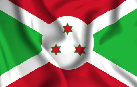Burundi Stock Illustration