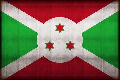 Burundi Illustrazione stock