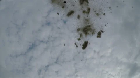 Burying in the Sand Stock Footage 50153060