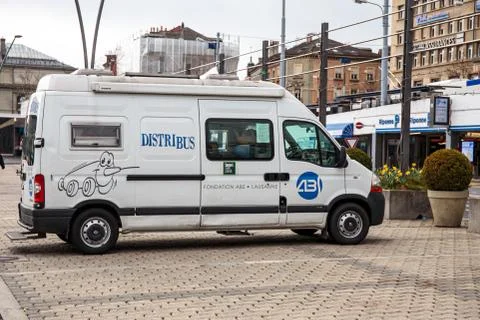 Bus of ABS Foundation Stock Photos