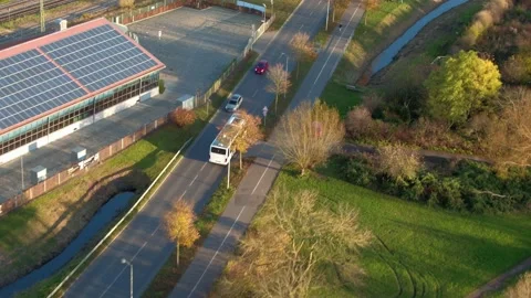 Bus in the City Stock Footage 146890483