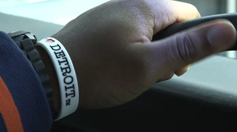 Bus driver Stock Footage 36806487