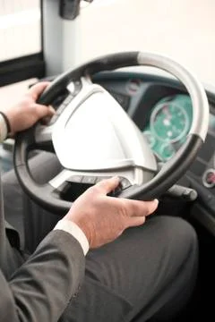 Bus driver Stock Photos