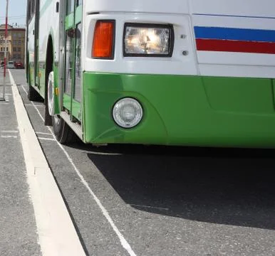 Bus drivers competition Foto stock