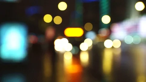 The bus drives up to a stop Stock Footage 103552019