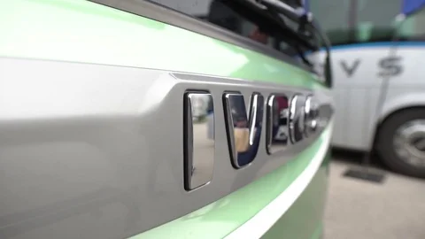 Bus expo, Iveco Stock Footage 75010553
