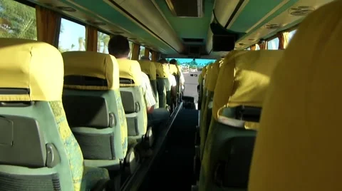 Bus. Stock Footage 58590474