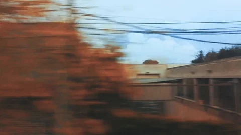 Bus Stock Footage 121346788