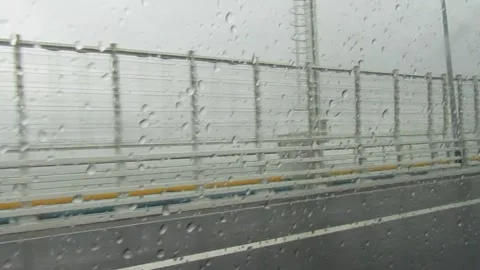 On a bus going to Hong Kong Stock Footage 332578513