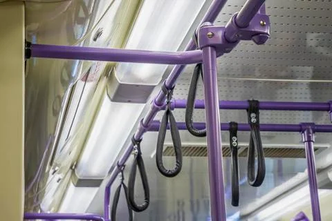 Bus handles Stock Photos