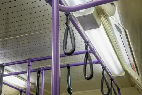 Bus handles Stock Photos
