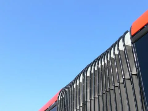 Bus harmonica Stock Photos