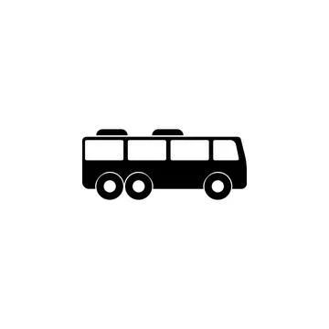 Bus icon. Elements of transport icon. Premium quality graphic design icon. Signs Stock Illustration