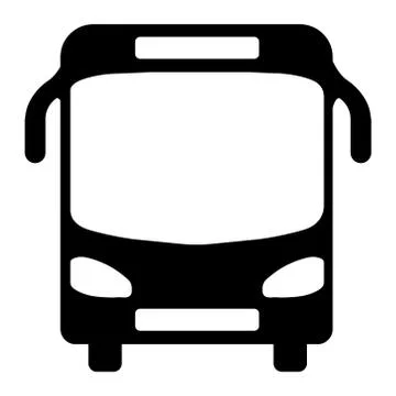 Bus icon. Stock Illustration