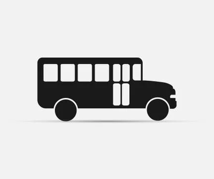 Bus icon Stock Illustration