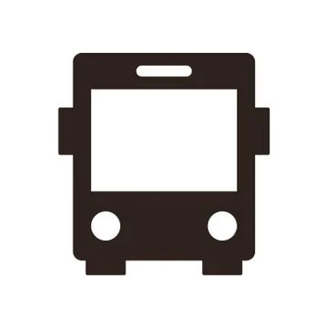 Bus icon Stock Illustration