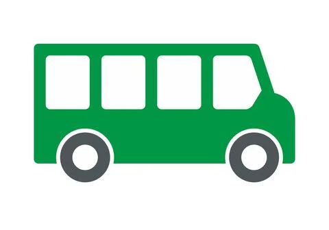 Bus Icon Stock Illustration