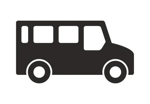 Bus Icon Stock Illustration