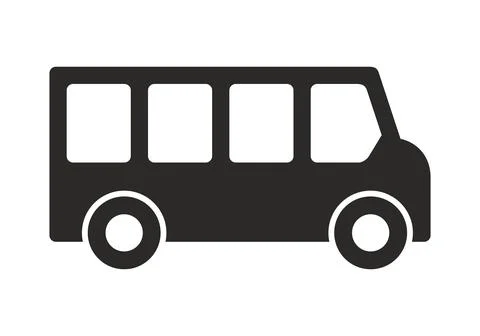 Bus Icon Stock Illustration