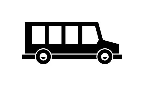 Bus Icon Stock Illustration