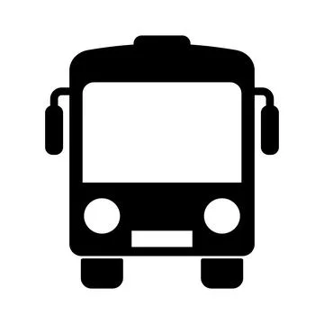 Bus icon Stock Illustration