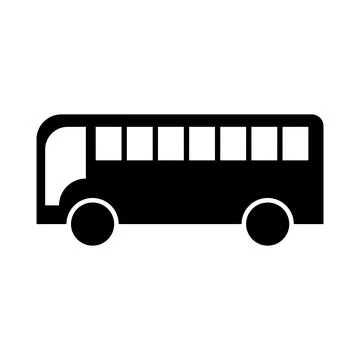Bus icon Stock Illustration