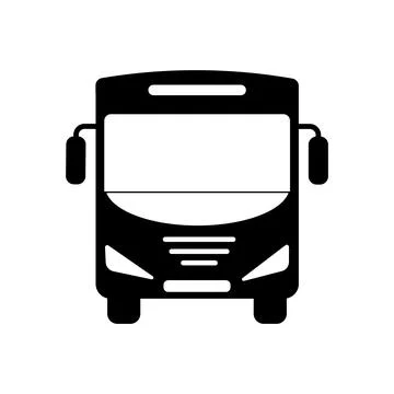 Bus icon Stock Illustration