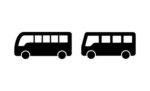 Bus icon vector. bus sign and symbol Stock Illustration