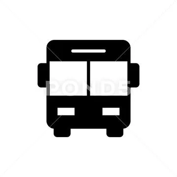 Bus icon vector. bus sign and symbol: Graphic #291901309
