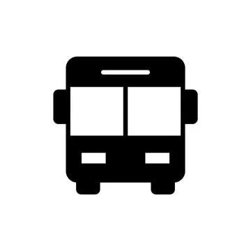 Bus icon vector. bus sign and symbol Stock Illustration