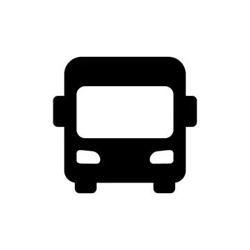 Bus icon vector. bus sign and symbol Stock Illustration
