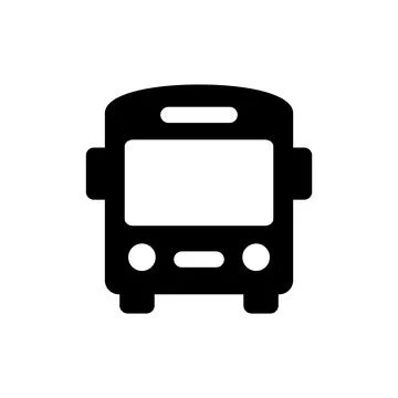 Bus icon vector. bus sign and symbol Stock Illustration