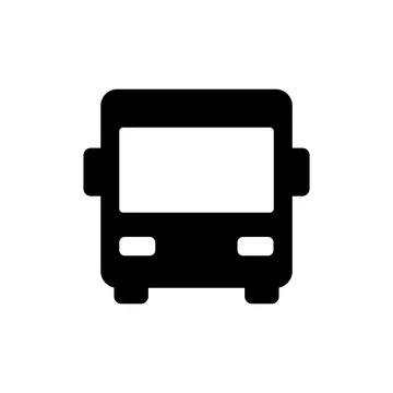 Bus icon vector. bus sign and symbol Stock Illustration