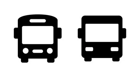 Bus icon vector. bus sign and symbol Stock Illustration